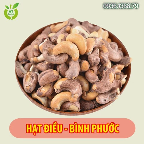 1KG HẠT ĐIỀU RANG MUỐI ĂN LIỀN THƠM NGON - VỠ