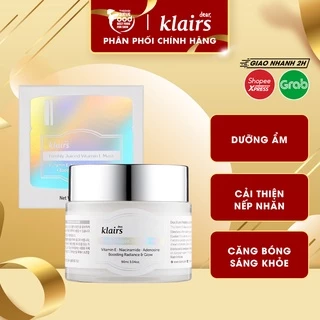 Mặt Nạ Ngủ Vitamin E Dưỡng Ẩm, Chống Lão Hóa Klairs Freshly Juiced Vitamin E Mask