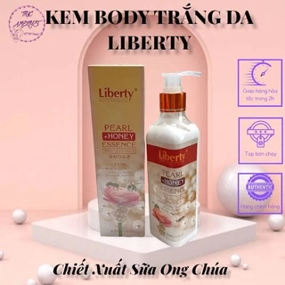 Kem dưỡng trắng da body Liberty sữa ong chúa