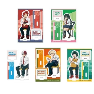 ( NGỒI GHẾ ) Standee BOKU NO HERO ACADEMIA Mô hình Học Viện Anh Hùng mica acrylic anime chibi