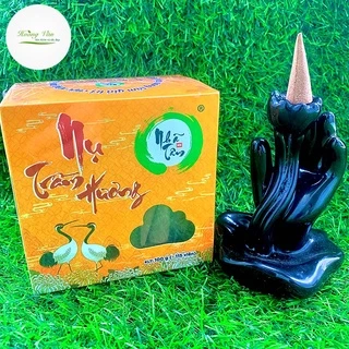 Nhang nụ trầm hương Nhã Tâm - Hộp Giấy 100 gram