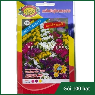 Hạt giống hoa salem Thái Lan gói 100 hạt mix màu