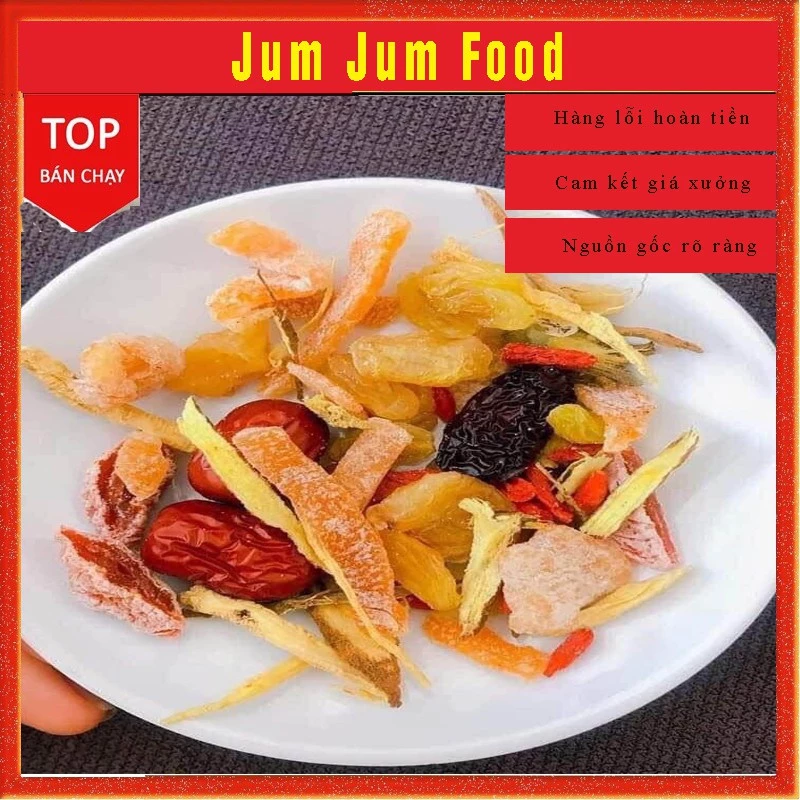 Trà LIPTON THẢO MỘC GiaLai - Bịch 5 set jumjumfood