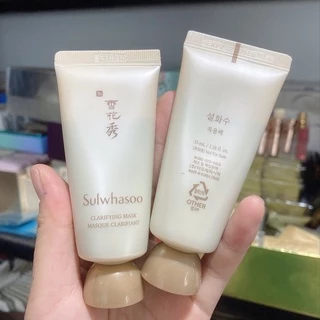 1 tuýt mặt nạ lột vàng tẩy tế bào chết Sulwhasoo Clarifying Mask Ex 30ml - Hàng chính hãng LG Hàn Quốc