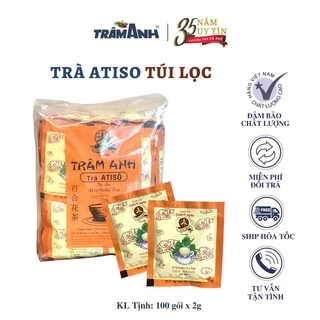 Trà ATISO TRÂM ANH túi lọc loại thượng hạng (2G × 100 GÓI NHỎ)