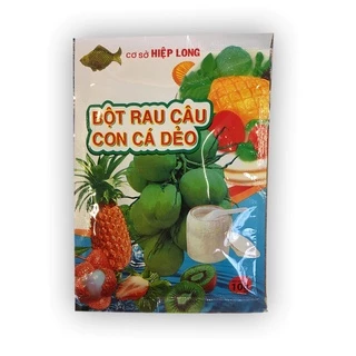 Bột rau câu con cá dẻo 12g