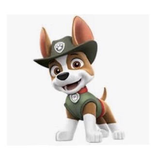 Nhân vật chó Tracker-Apollo của đội chó cứu hộ Pawpatrol