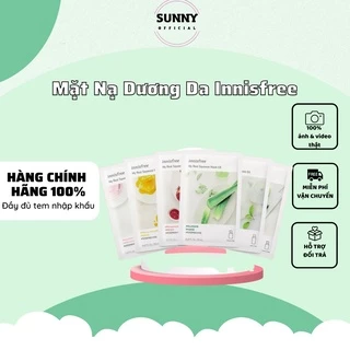 Mặt Nạ Giấy INNISFREE My Real Squeeze Mask 18 Vị -20ml