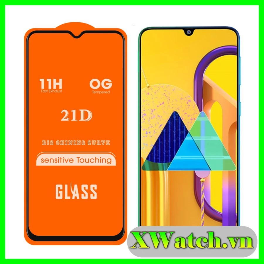 Cường lực Full màn Samsung Galaxy A51 / A71 / A80 / A11 / A21 / A90 full keo thế hệ mới