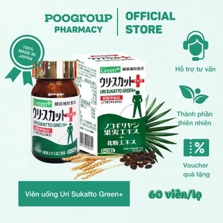 Viên uống Uri Sukatto Green Plus Hỗ trợ tăng cường sinh lực phái mạnh
