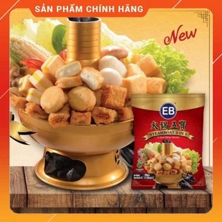 [HCM-2H] 500G Viên Thả Lẩu EB 5 trong 1 Malaysia - NUONGFOOD