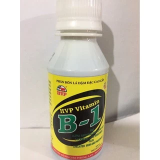 Phân bón lá Vitamin B1 HVP - chai 100 ml