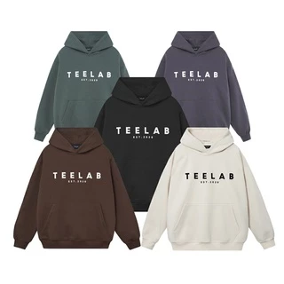 Áo Hoodie có khóa và không khóa  Local Brand Unisex Teelab Premium Basic, Áo Nỉ mũ hai lớp Dầy cực Ấm hot trend 2022