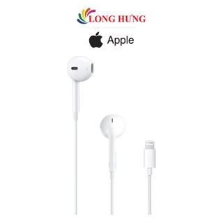 Tai nghe có dây Apple Earpods Lightning MMTN2ZA/A - Hàng chính hãng