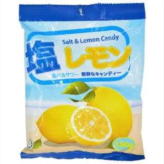 Kẹo chanh muối Salt & Lemon Candy hsd 2024