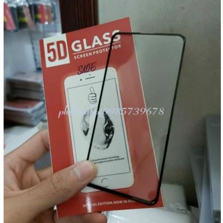 Kính cường lực cho Galaxy S10E hiệu Glass 5D xịn full keo màn hình ( siêu cứng )