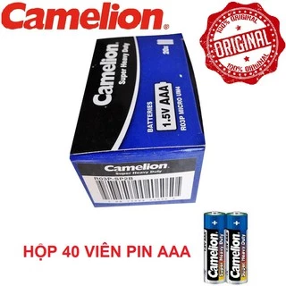 Hộp 40 viên Pin Tiểu AAA (3A) Camelion 1,5VOL (V)