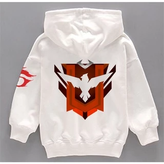 Áo Hoodie Game Free Fire ❤ FREESHIP ❤ Áo Free Fire in theo yêu càu full size