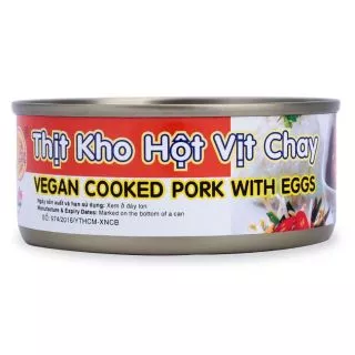 Thịt kho hột vịt chay Âu Lạc