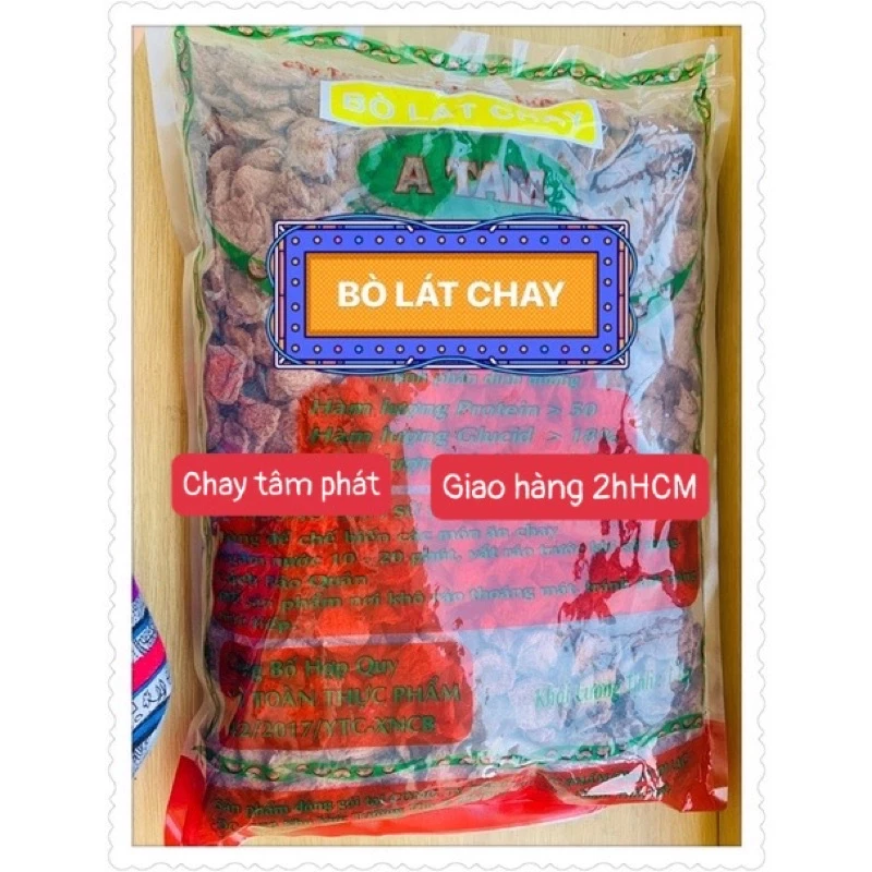 1 KG BÒ LÁT CHAY