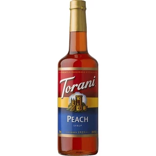 siro Đào TORANI chai 750ml - Syrup Torani Peach
