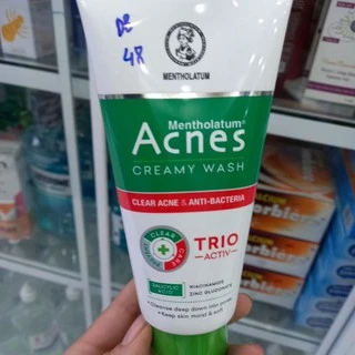 sữa rửa mặt acnes