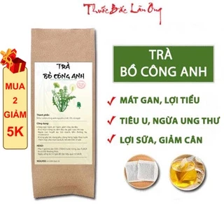 Trà bồ công anh giải độc, thanh lọc cơ thể, ngăn ngừa ung thư - Thuốc Bắc Lãn Ông