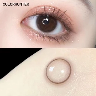 Kính áp tròng COLORHUNTER dùng 1 năm 14.0mm 0 - 8 độ chuyên dụng