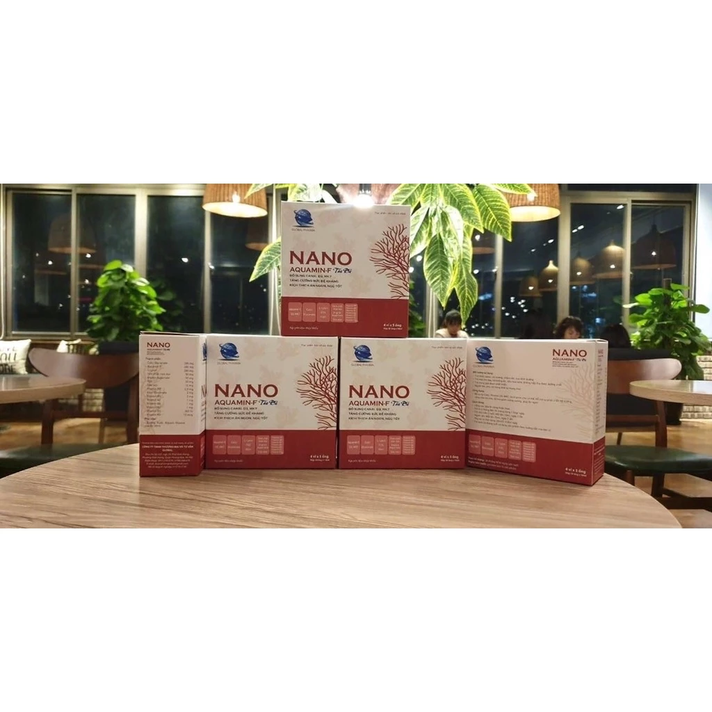 ✅[Chính hãng ] Canxi Nano Aquamin -F