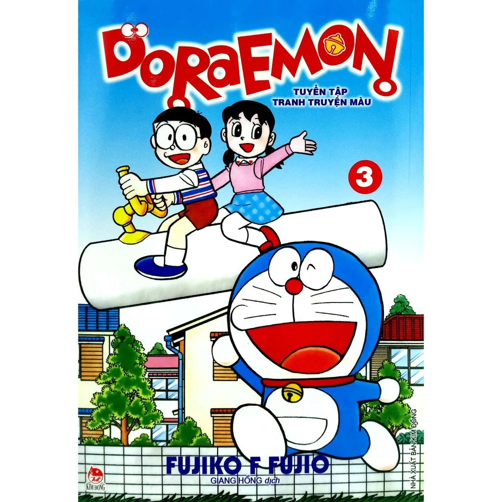 Truyện tranh - Doraemon Truyện Màu