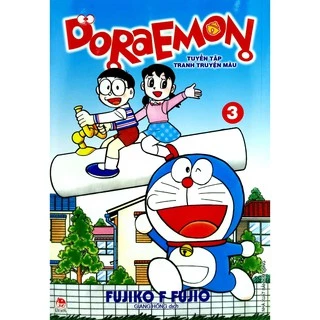 Truyện tranh - Doraemon Truyện Màu