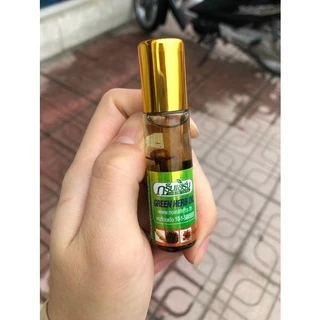 Dầu sâm  Green herb oil Thái lan 8cc  910841