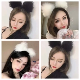 Băng đô, bờm tai mèo cosplay