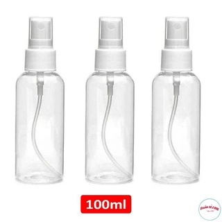 Chai Xịt Phun Sương 20ML/30ML/50ML/100ML Đựng Nước Rửa Tay - Chai Chiết Mỹ Phẩm - Dụng Cụ Làm Đẹp - Chai Nhựa Có Vòi