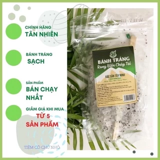 Bánh tráng trộn rong biển cháy tỏi-hiệu Tân Nhiên-60g -đặc sản Tây Ninh