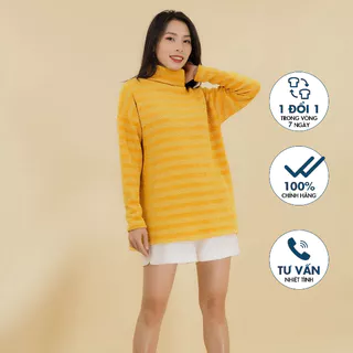 Áo len cổ lọ dáng dài Emspo ALL0022