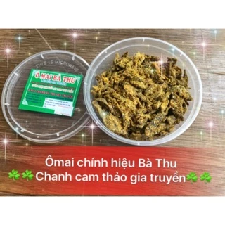 Ô mai CHANH CAM THẢO Bà Thu gia truyền (hộp 130 gam),đặc sản Hà Nội