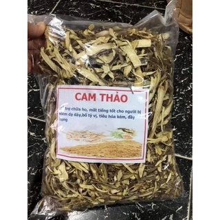 1 kg cam Thảo khô thái lát hàng vip uống trà