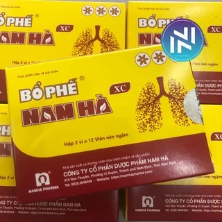 Viên ngậm bổ phế Nam Hà 24 viên/hộp