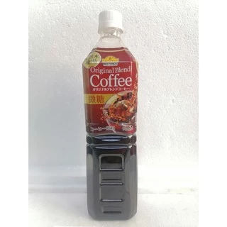 [930ml – Ít đường] Cà phê uống liền [Japan] TOPVALU (Low sugar) Original Blend Coffee (btn-hk)