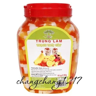 Thạch Trái Cây Trung Lâm Hủ 1kg & 2kg5 & 2kg8