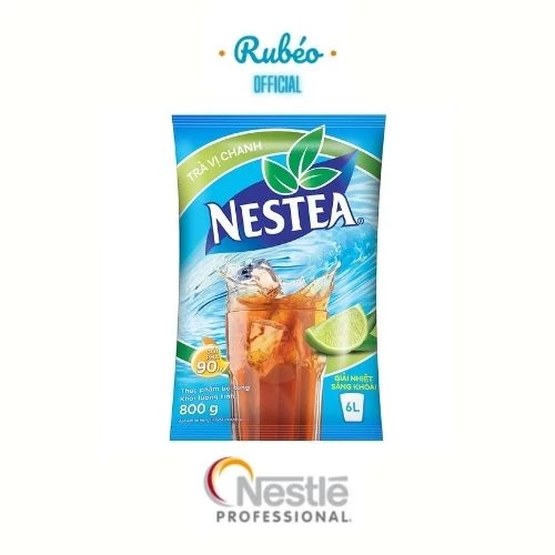 Bột trà vị chanh Nestea - gói 800g