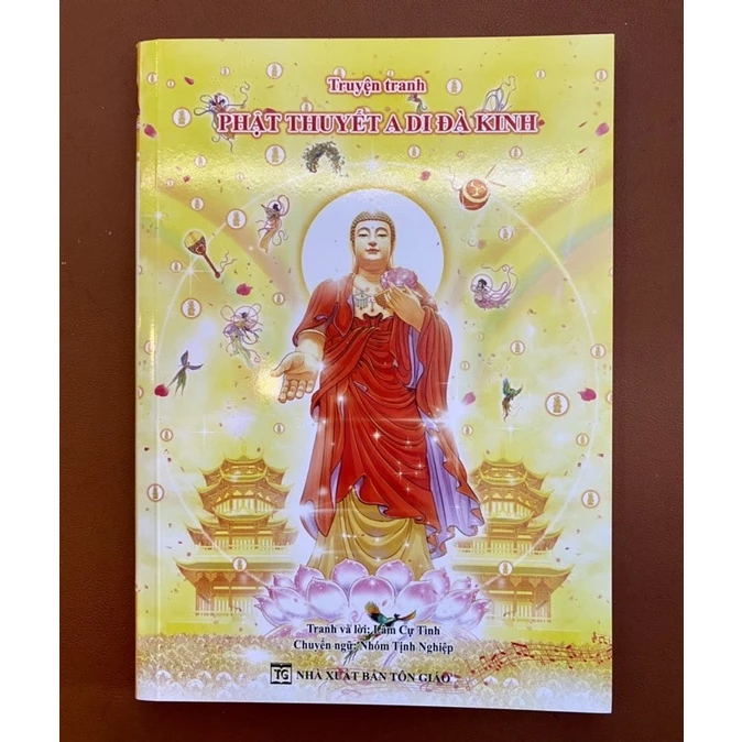 Sách - Truyện Tranh Phật Thuyết A Di Đà Kinh