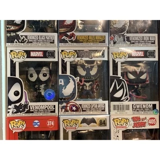 Mô hình funko pop Venompool 330, Venom captain 364, Gwenom302 mô hình nhân vật funko pop