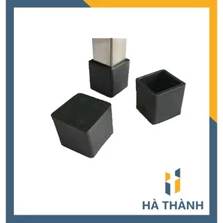 Bộ 10 chiếc 25x25 núm, chụp, chân đế, nút cao su bịt chân bàn, ghế, ống hộp - chụp ngoài