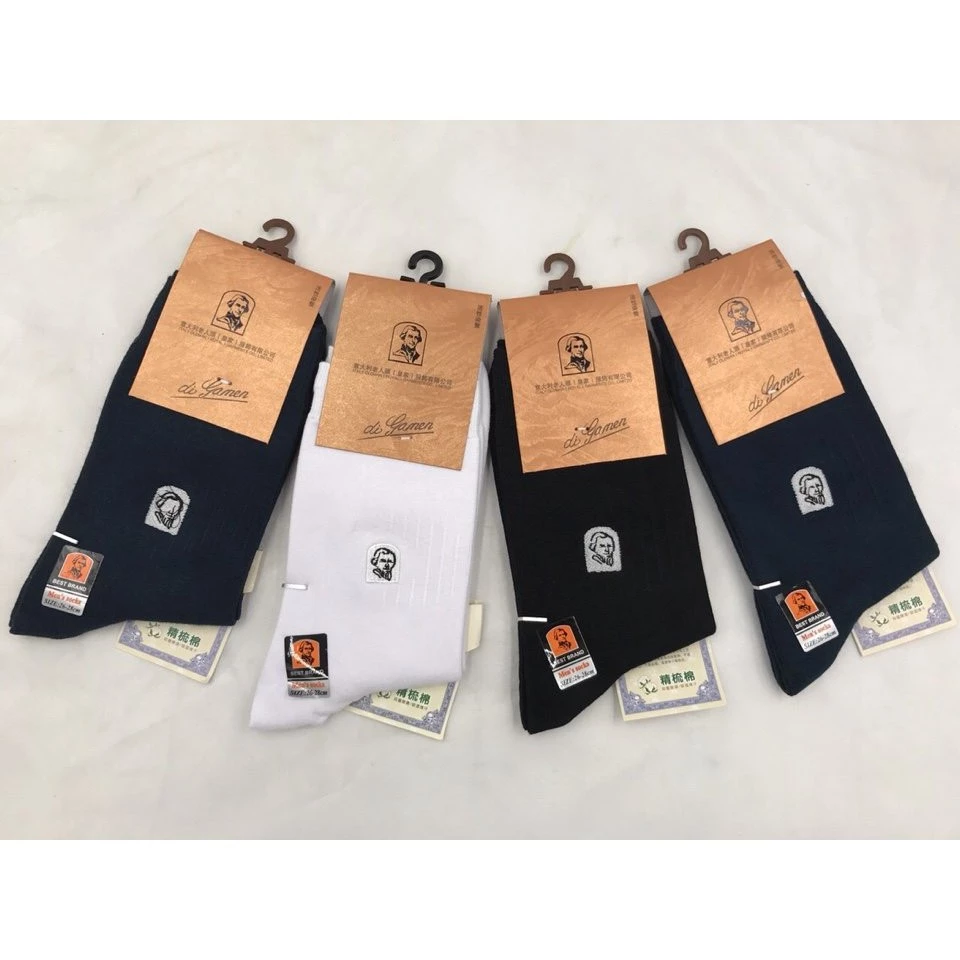 [Rẻ Vô Địch] Combo 5 Đôi Vớ Cao Cổ