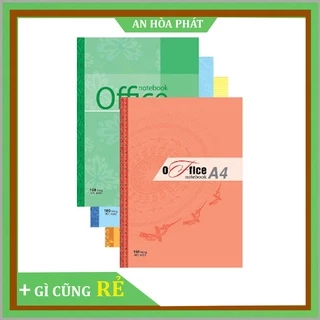 Sổ bìa cứng Office A5, A4 (160 trang, 240 trang, 320 trang)