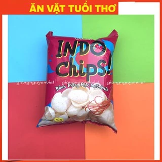 Bim bim Snack Oishi bánh phồng mực Inđônêxia 32g/gói