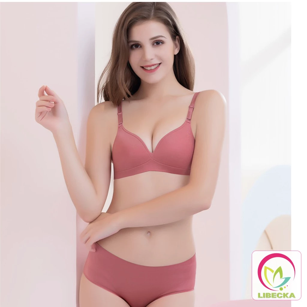 Bộ đồ lót nữ áo mút mỏng dễ thương Sexy gợi cảm cực đẹp LIBECKA BDL33