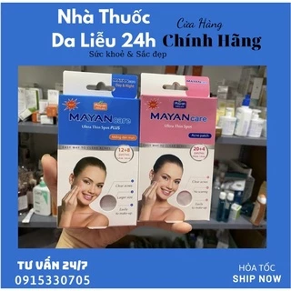 Miếng Dán Mụn Cấp Tốc Mayan Care